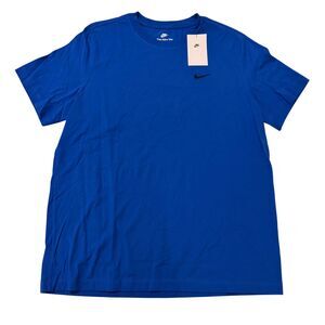 Nike Sportswear Club Tee Royal Blue AR4997-480 Men’s Large NWT